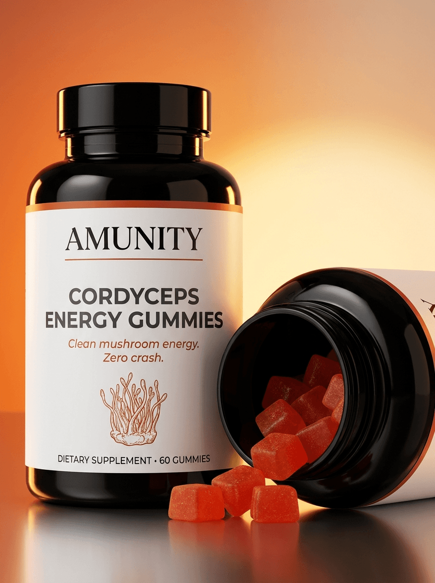 Cordyceps Energy Gummies