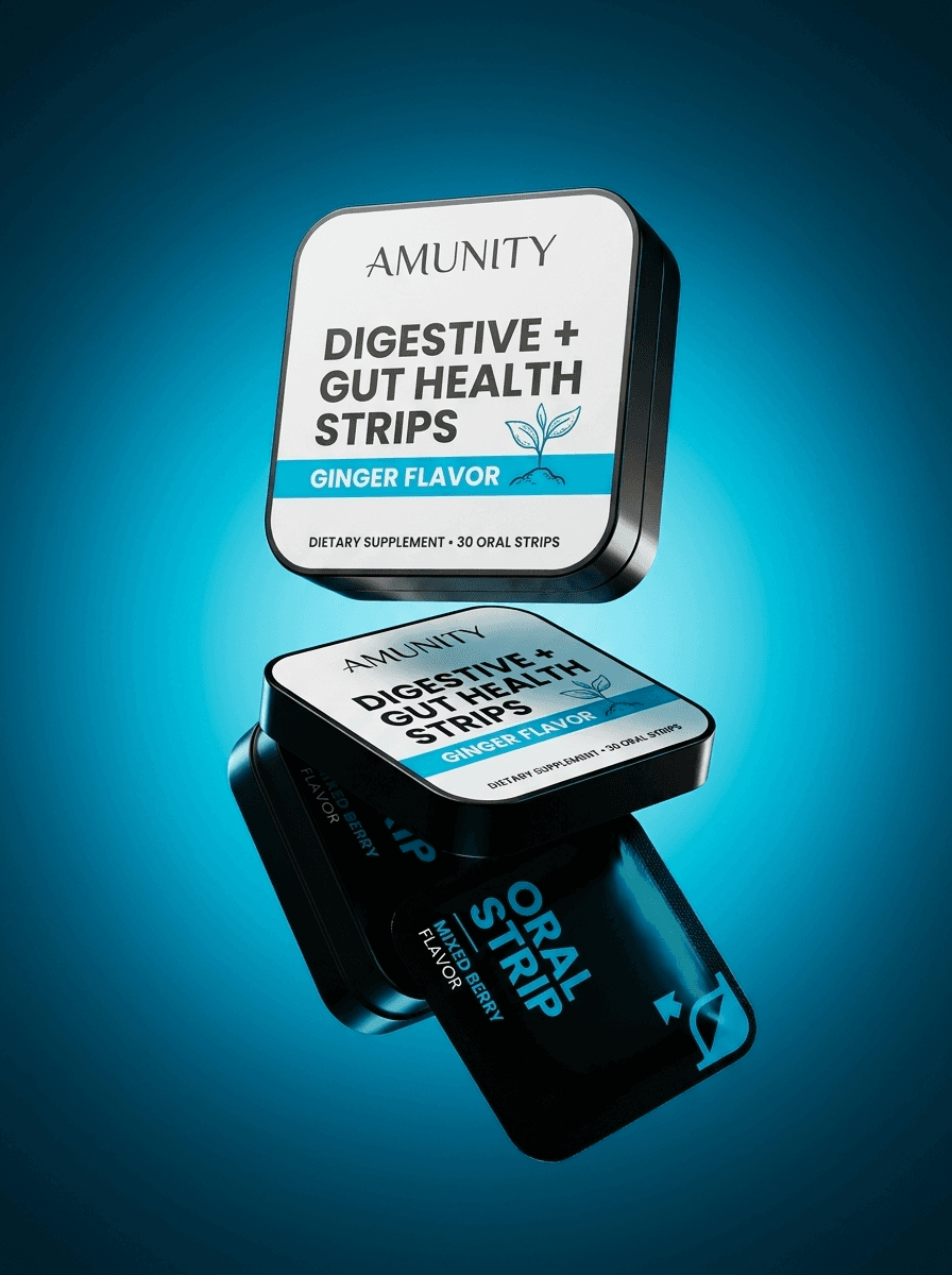 Digestive + Gut Health Strips