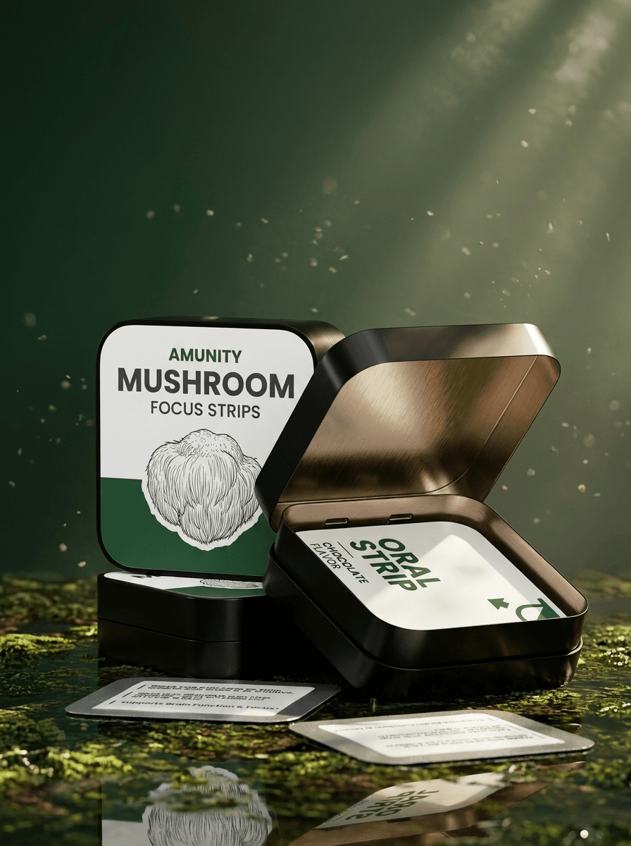 Mushroom Focus Strips